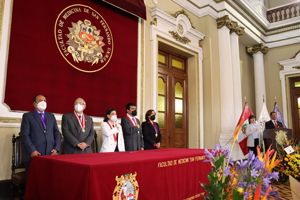 Facultad De Medicina San Fernando Celebra A Os De Fundaci N Con