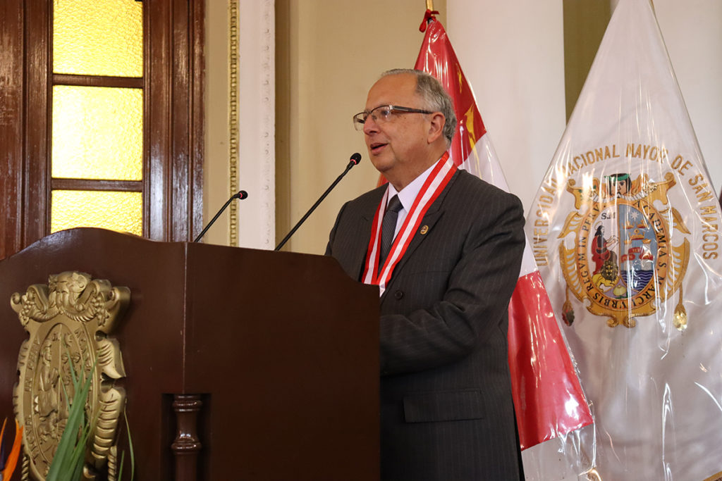 Facultad de Medicina San Fernando celebra 166 años de fundación con