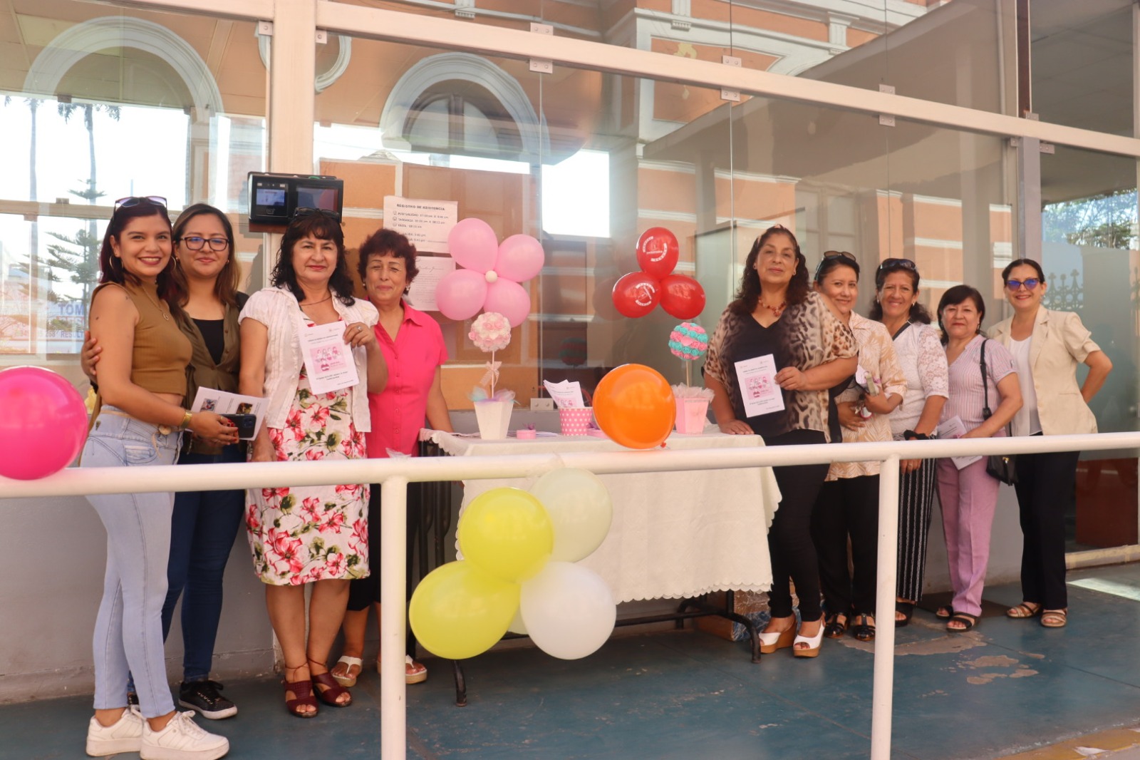 Comunidad sanfernandina conmemora el Día Internacional de la Mujer