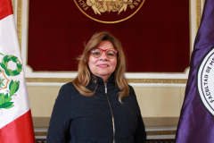 Dra. Martha Brigida Martina Chavez. Jefa de la Sección de Doctorado.