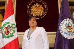 Dra. Zoila Julia Rodríguez Bellido. Secretaria Académica.