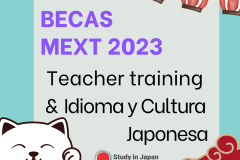 1. Beca de Perfeccionamiento en Idioma Japonés y Cultura Japonesa para Nikkei 2023