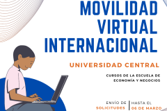 11. Programa de Movilidad Virtual Internacional 2023-1 - Universidad Central de Chile