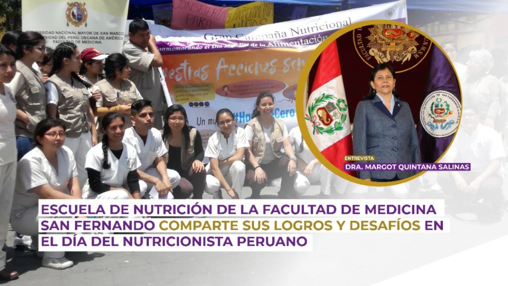 Escuela De Nutrición De La Facultad De Medicina San Fernando Comparte Sus Logros Y Desafíos En 5960