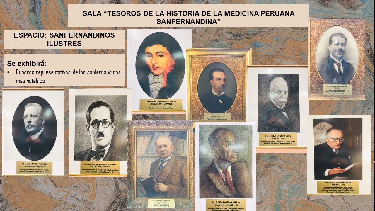 Museo De La Historia De La Medicina Peruana - San Fernando