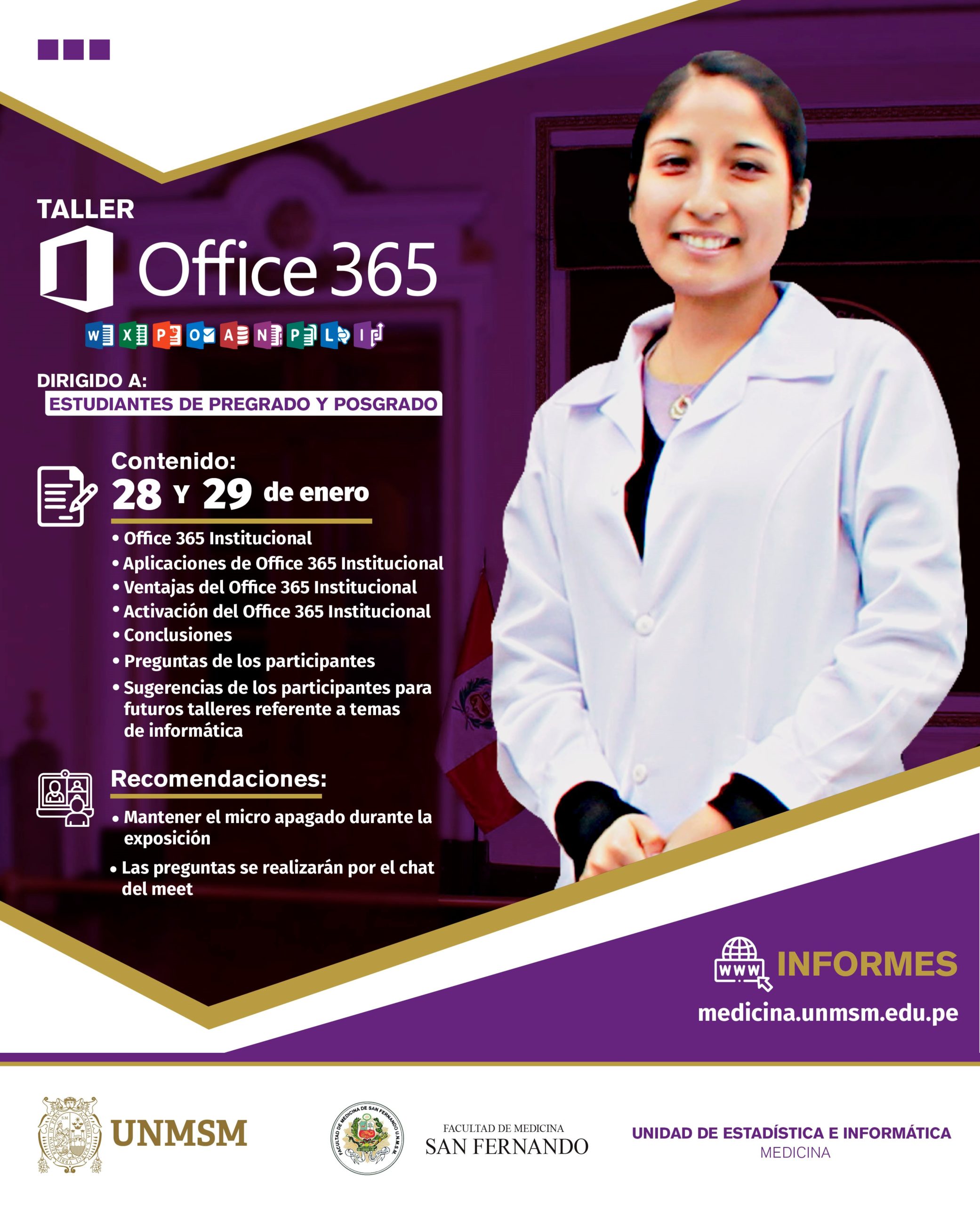 Taller de Office 365 - Parte 1 - San Fernando