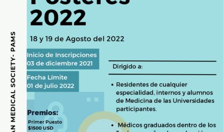 Sesión de Pósteres 2022 – PAMS