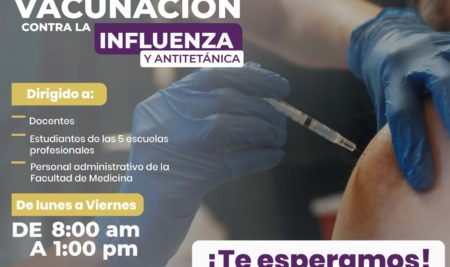 Campaña Gratuita de Vacunación contra la Influenza y Antitetánica