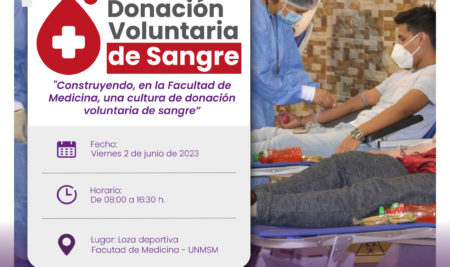 Campaña de Donación Voluntaria de Sangre