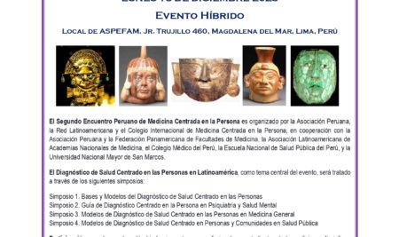 Segundo Encuentro Peruano de Medicina Centrada en la Persona