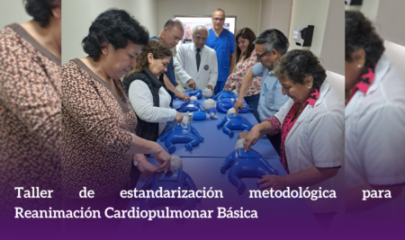 Taller de estandarización metodológica para Reanimación Cardiopulmonar Básica