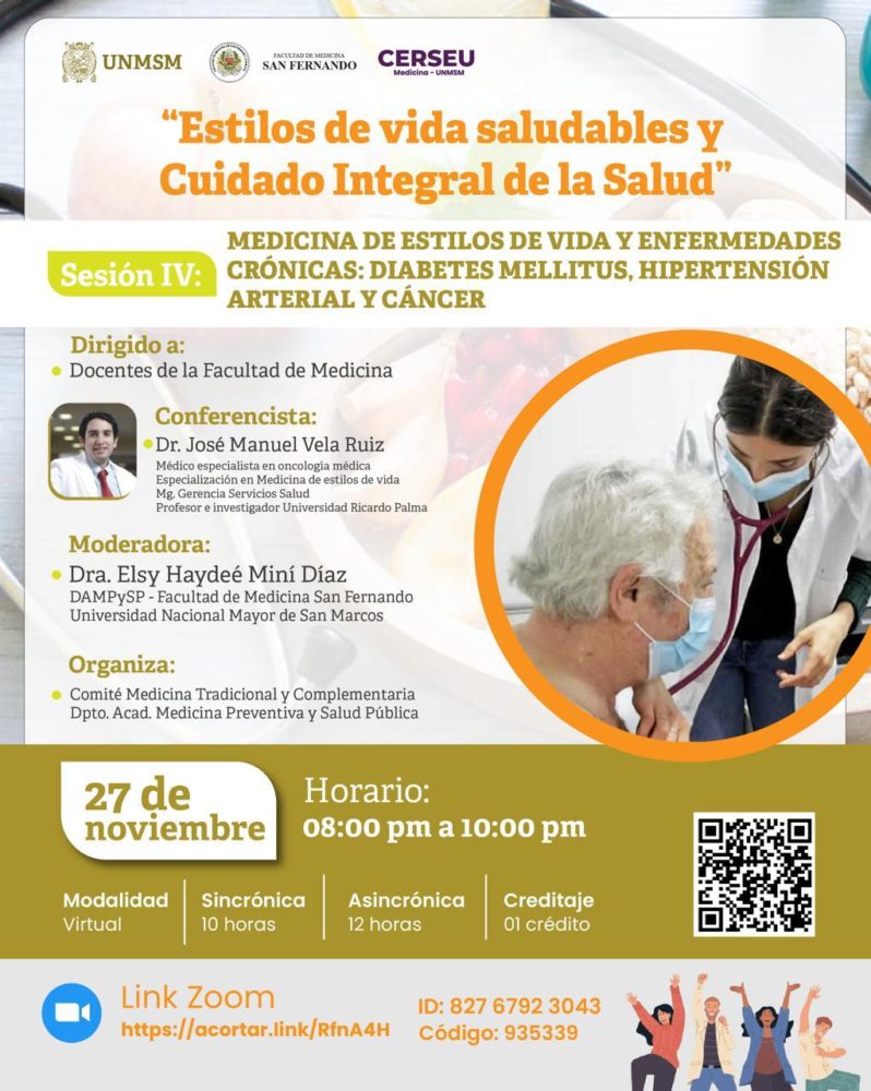 Curso Taller Estilos De Vida Saludables Y Cuidado Integral De La Salud San Fernando