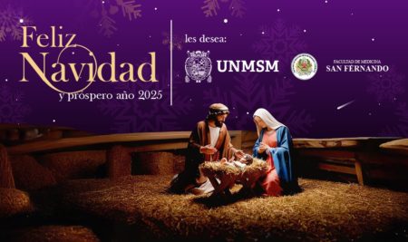 La Facultad de Medicina San Fernando les desea una feliz Navidad