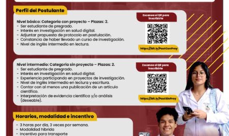 Convocatoria 2025 Pasantía de Verano en la Unidad de Telesalud de la Facultad de Medicina San Fernando