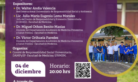 Webinar: Responsabilidad Social Universitaria en el marco del 60° Aniversario de la Posta “San Fernando”