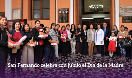 San Fernando celebra con júbilo el Día de la Madre