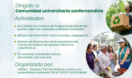 RECICLATÓN Y JORNADA DE SENSIBILIZACIÓN