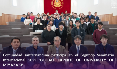 Comunidad sanfernandina participa en el Segundo Seminario Internacional 2025 “GLOBAL EXPERTS OF UNIVERSITY OF MIYAZAKI”