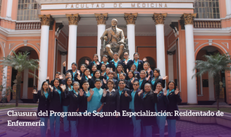 Clausura del Programa de Segunda Especialización: Residentado de Enfermería