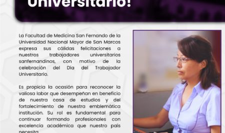 ¡Feliz Día del Trabajador Universitario!