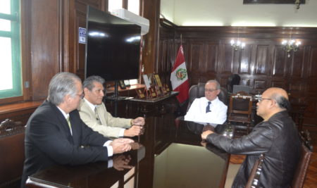 Escuela Nacional de Salud Pública y San Fernando fortalecerán alianza para impulsar investigación y docencia en salud pública