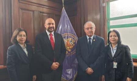 San Fernando fortalece lazos: visita protocolar del jefe de Cooperación Técnica Internacional del MINSA