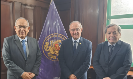 ASPEFAM visita la Facultad de Medicina San Fernando