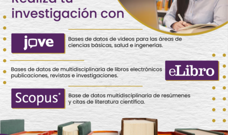 Fortaleciendo la investigación: acceso de prueba a JOVE, E-Libro y Scopus