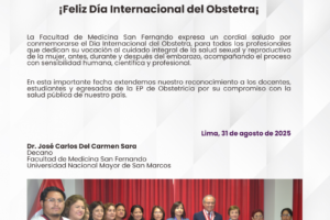 saludo por el día del obtericia