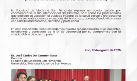 Feliz Día Internacional del Obstetra