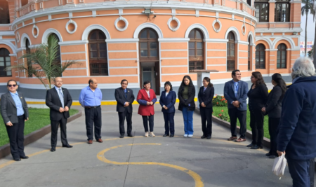 San Fernando participó en simulacro multipeligro