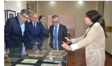 Facultad de Medicina fortalece cooperación con la Peruvian American Medical Society