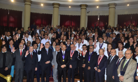 San Fernando celebró su 169.° aniversario reafirmando su liderazgo científico y humanista