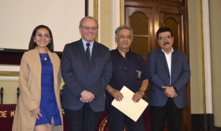 Se celebró el 61 aniversario de la Posta San Fernando con reconocimiento al Dr. Miguel Benito Masías