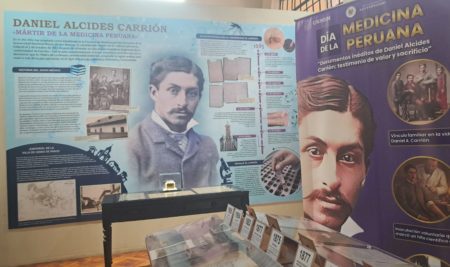 San Fernando presenta exposición inédita de documentos de Daniel A. Carrión, el mártir de la Medicina Peruana