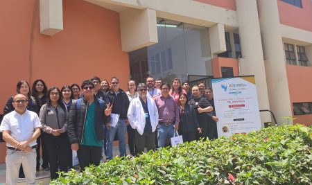 Fortalecen competencias médicas en diagnóstico y manejo del donante de órganos en San Fernando