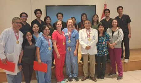 Congreso reconoce a voluntarios sanfernandinos