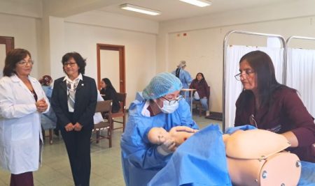 Obstetricia realiza su tercera ECOE para evaluar competencias de internos