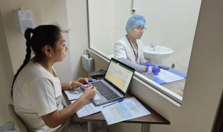 Estudiantes de Nutrición demostraron sus competencias clínicas en el ECOE 2025