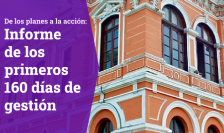 De los planes a la acción: 160 días de gestión al servicio del país