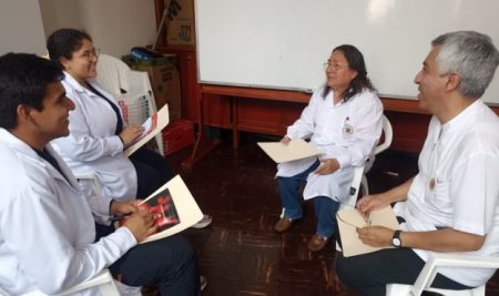Aprendizaje vivencial en neurología para estudiantes de San Fernando