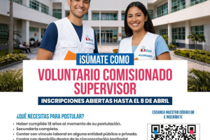 Voluntariado Comisionado Supervisor